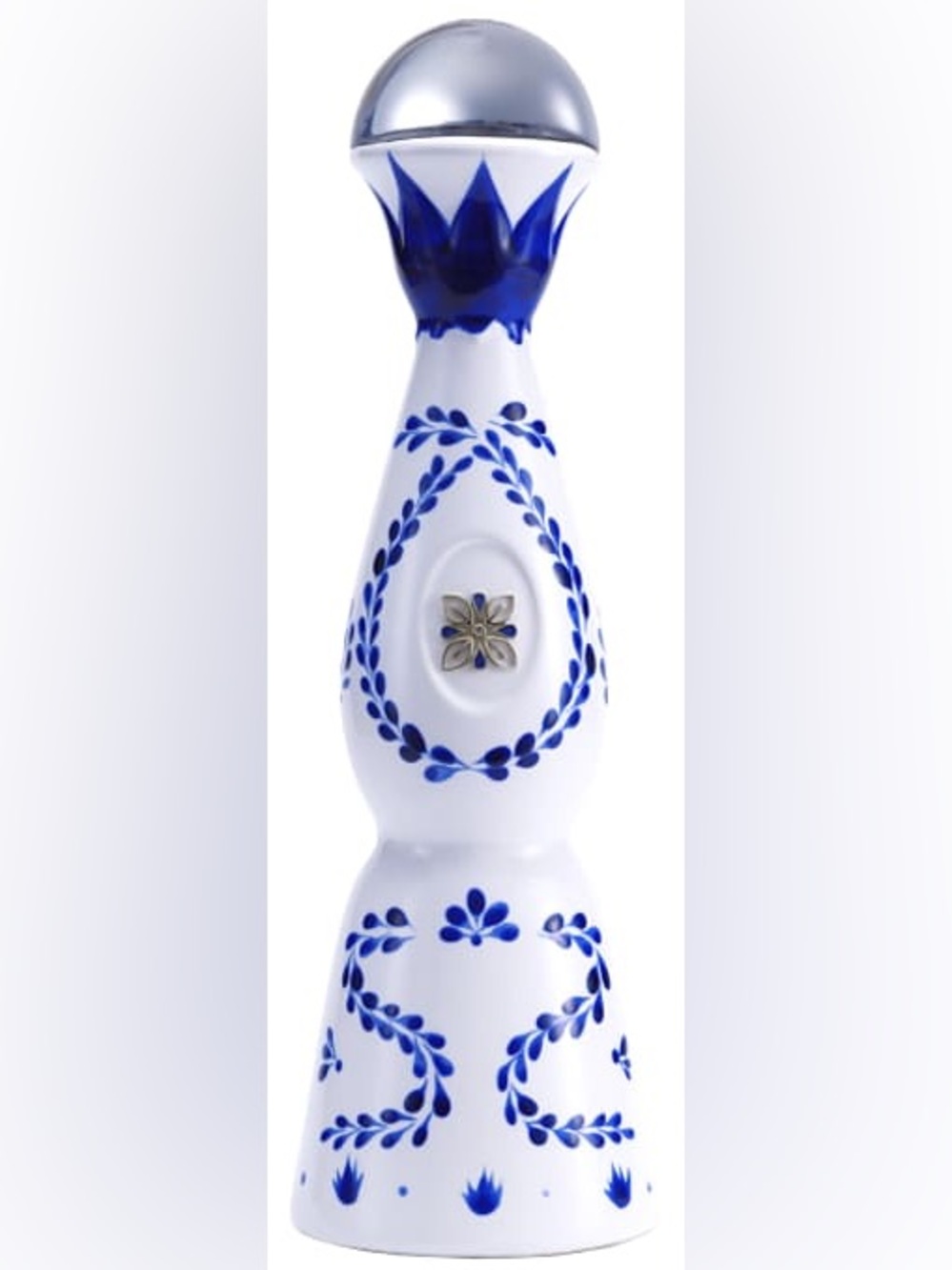 clase azul tequila empty bottle 0.75